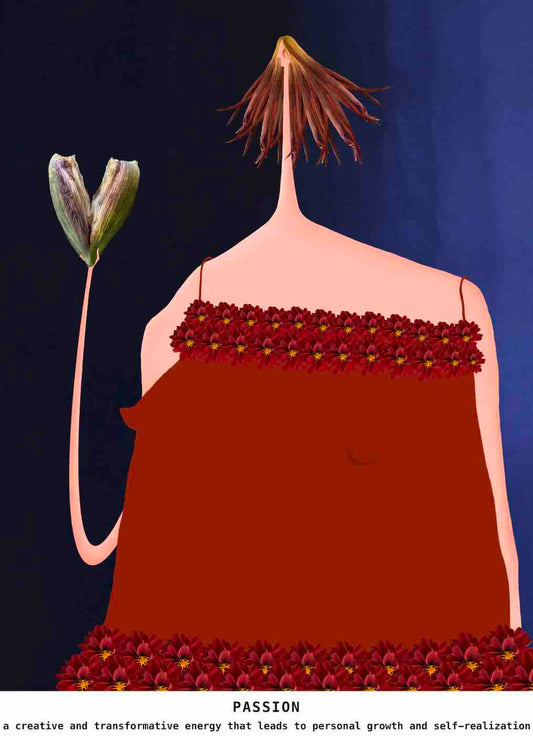 Tote Bag (Premium) - PASSION