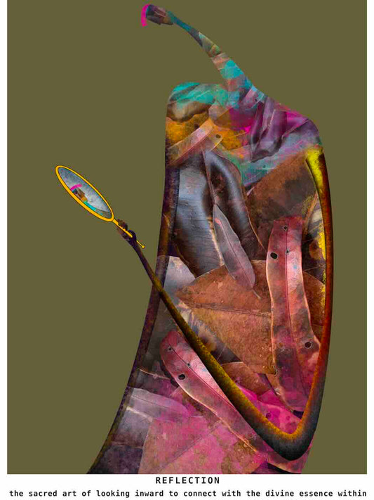 Sweatshirt Vintage - REFLECTION