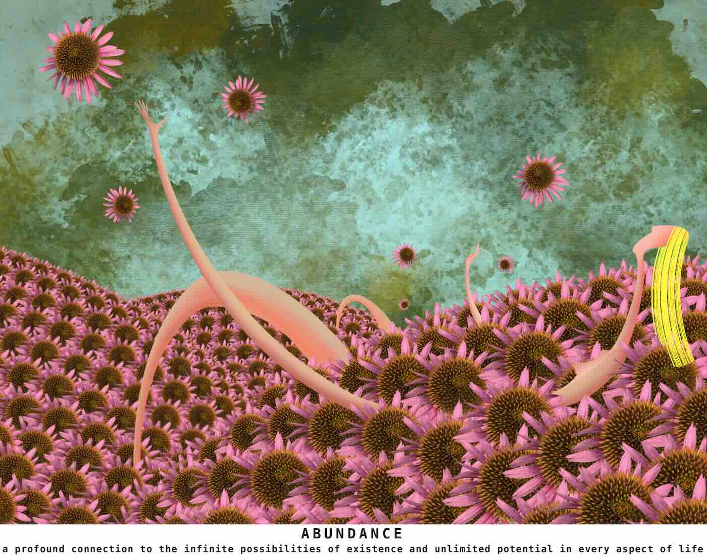 Sweatshirt Vintage - ABUNDANCE