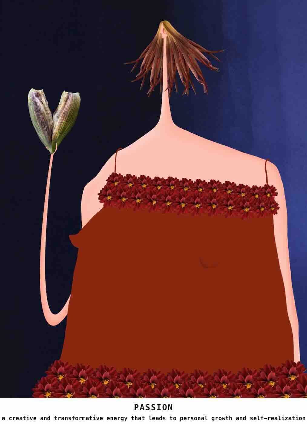 Tote Bag (Premium) - PASSION