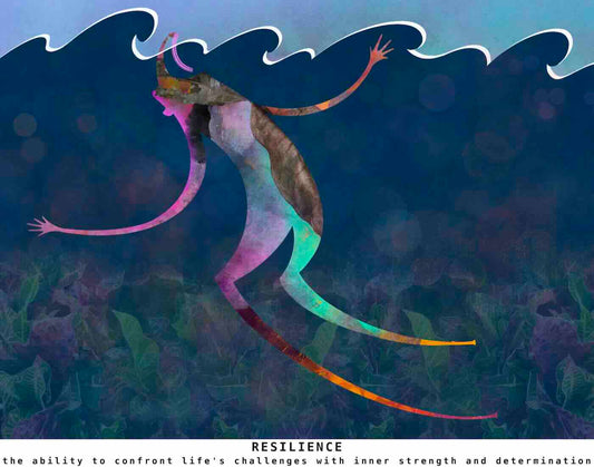 Sweatshirt Vintage - RESILIENCE