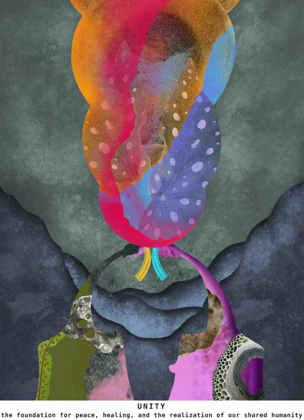 Vintage mikina - JEDNOTA