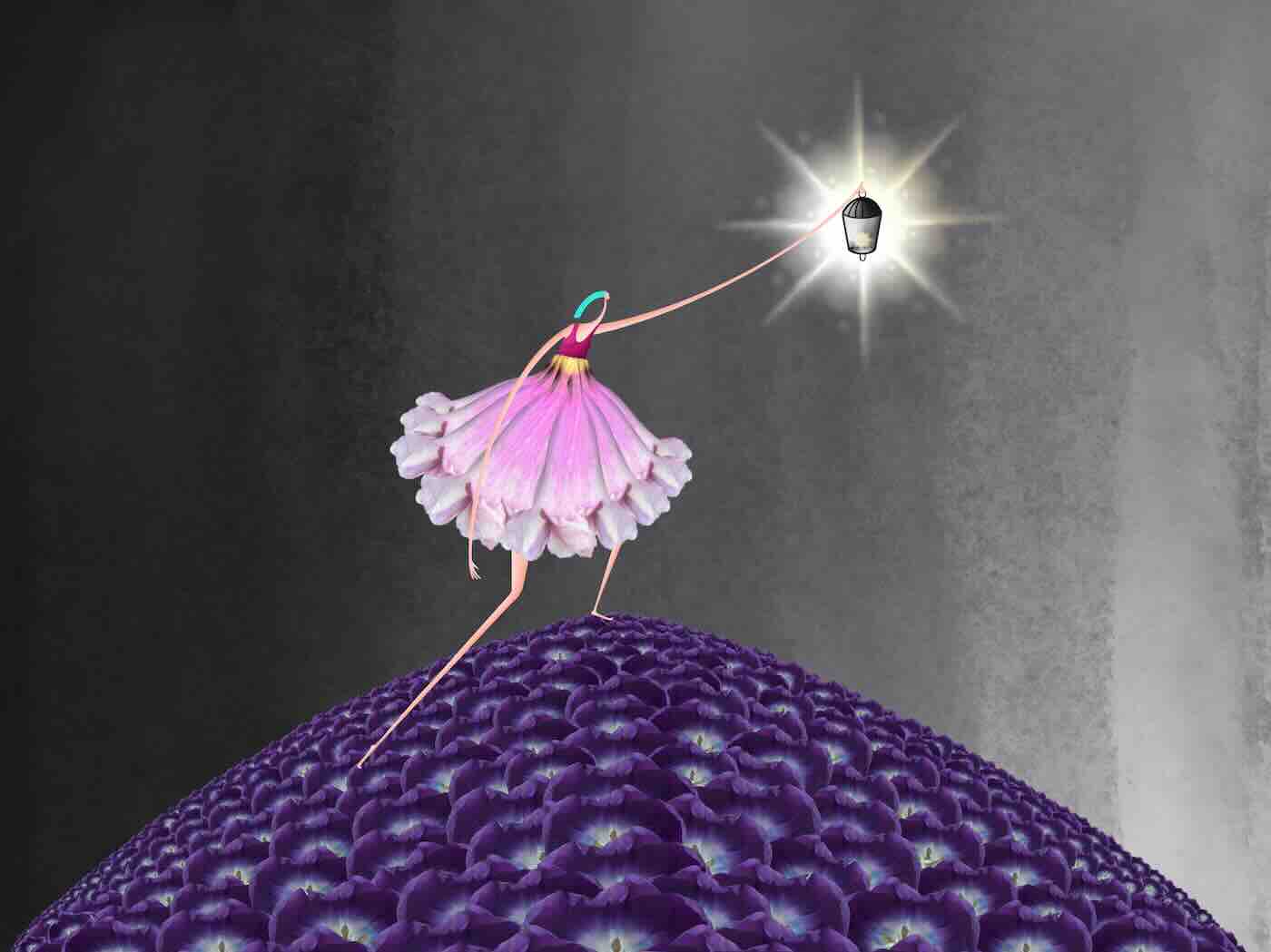 Print 18x24 - Cosmic Light