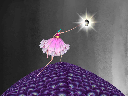 Print 18x24 - Cosmic Light