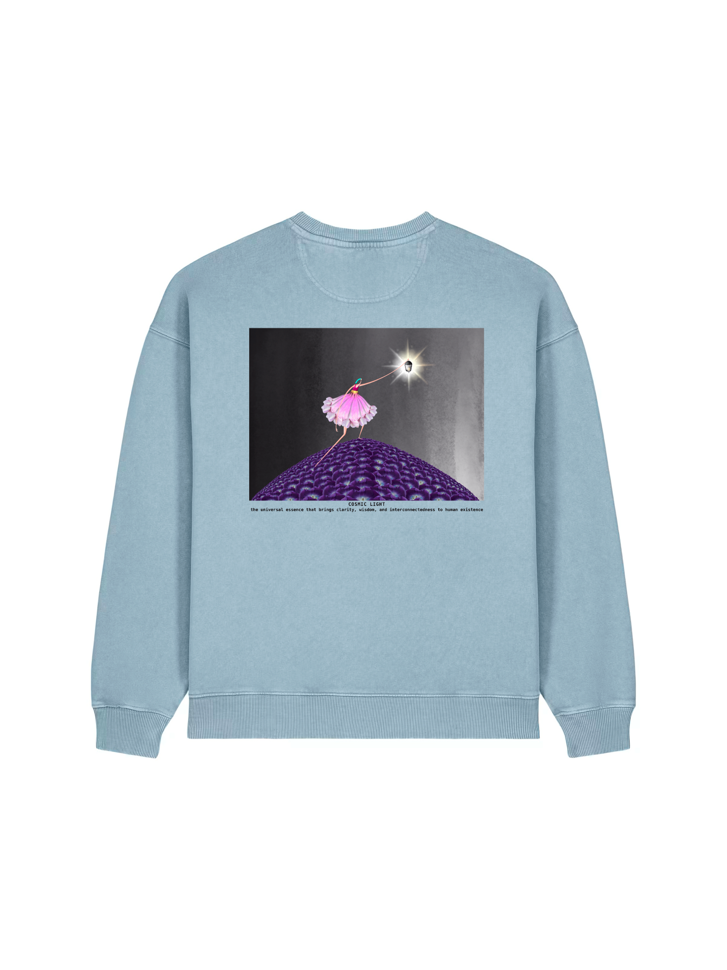 Sweatshirt Vintage - COSMIC LIGHT