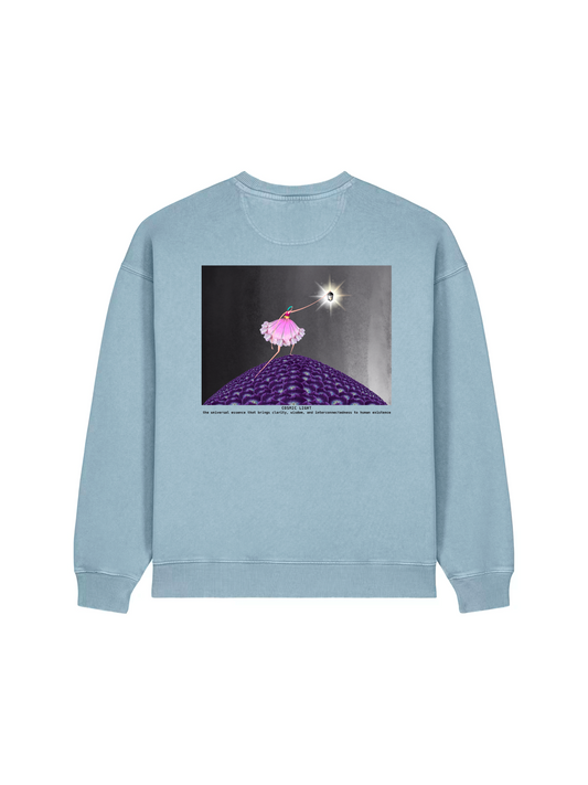 Sweatshirt Vintage - COSMIC LIGHT