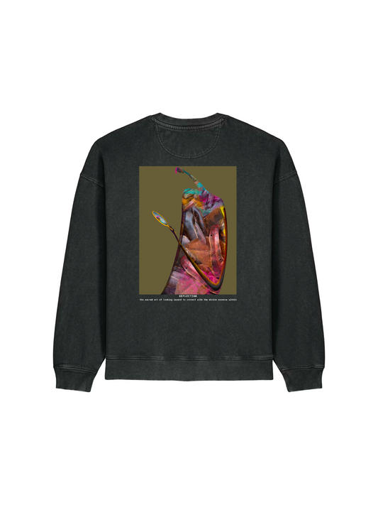 Sweatshirt Vintage - REFLECTION