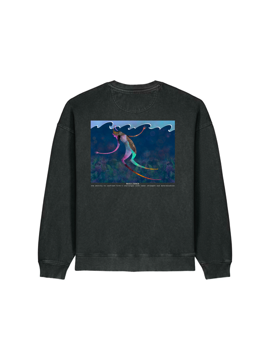 Sweatshirt Vintage - RESILIENCE