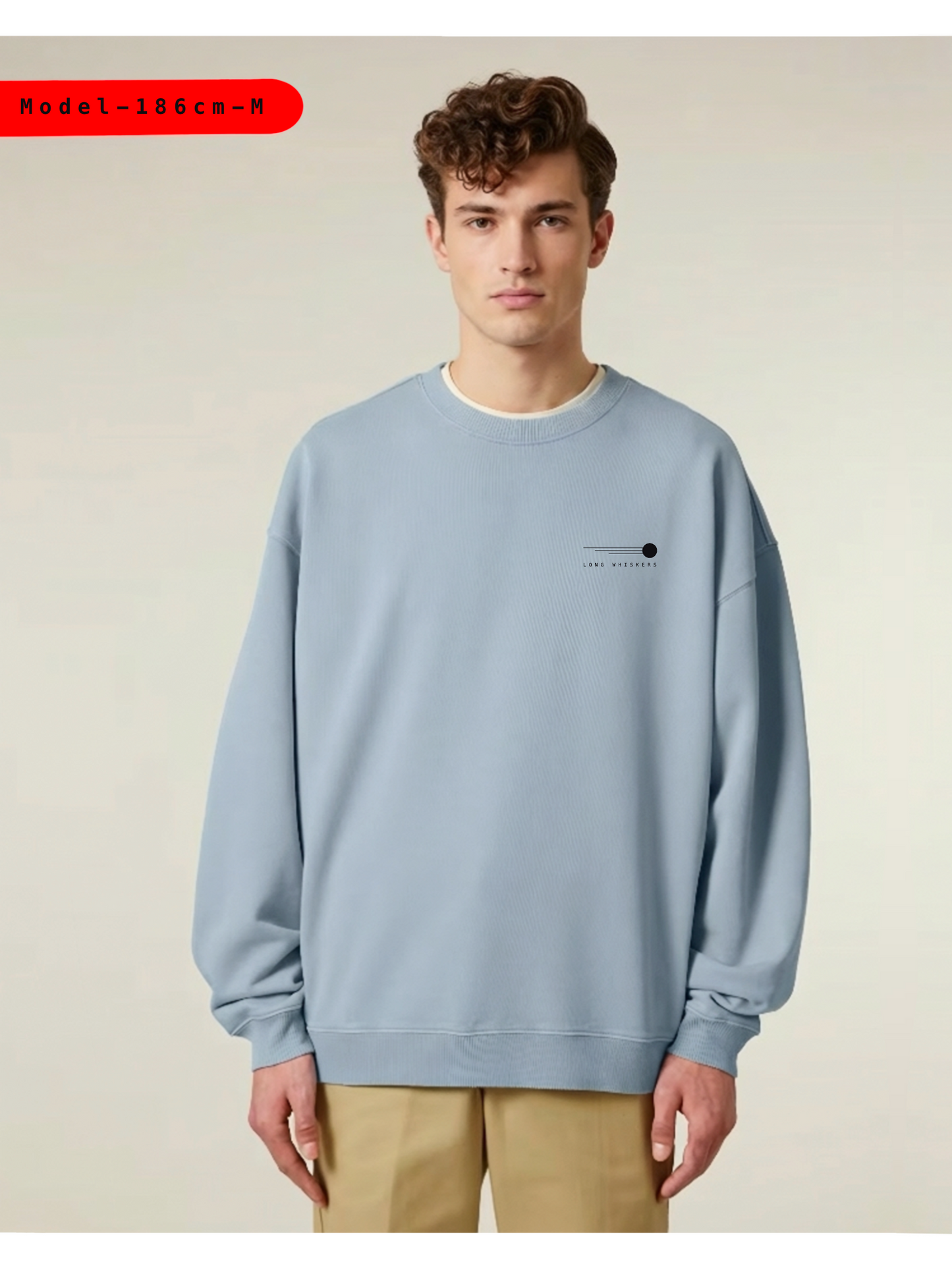 Sweatshirt Vintage - COSMIC LIGHT