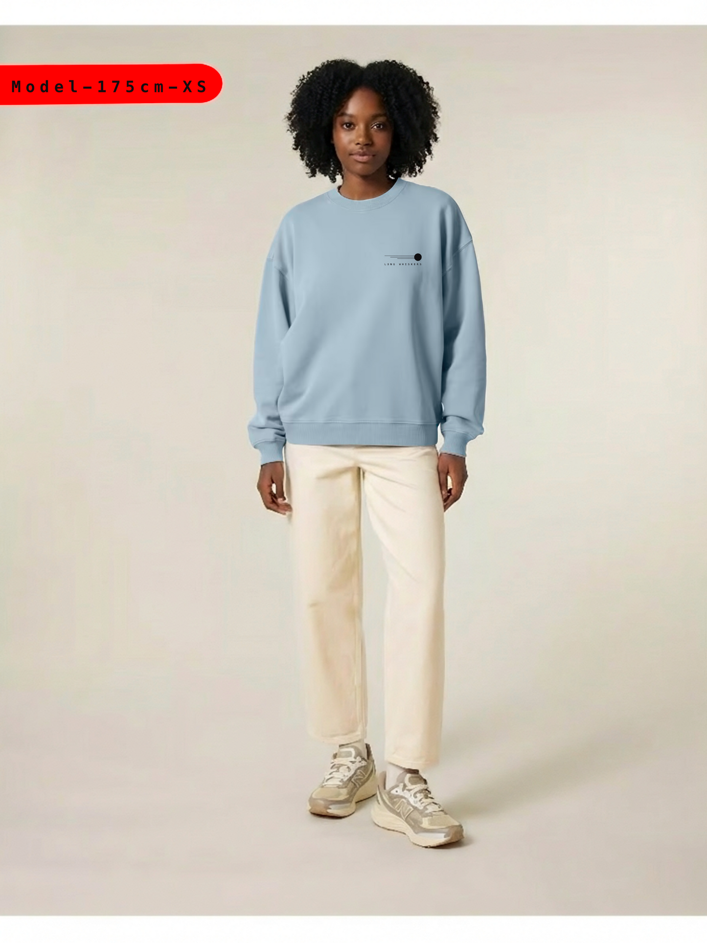 Sweatshirt Vintage - COSMIC LIGHT