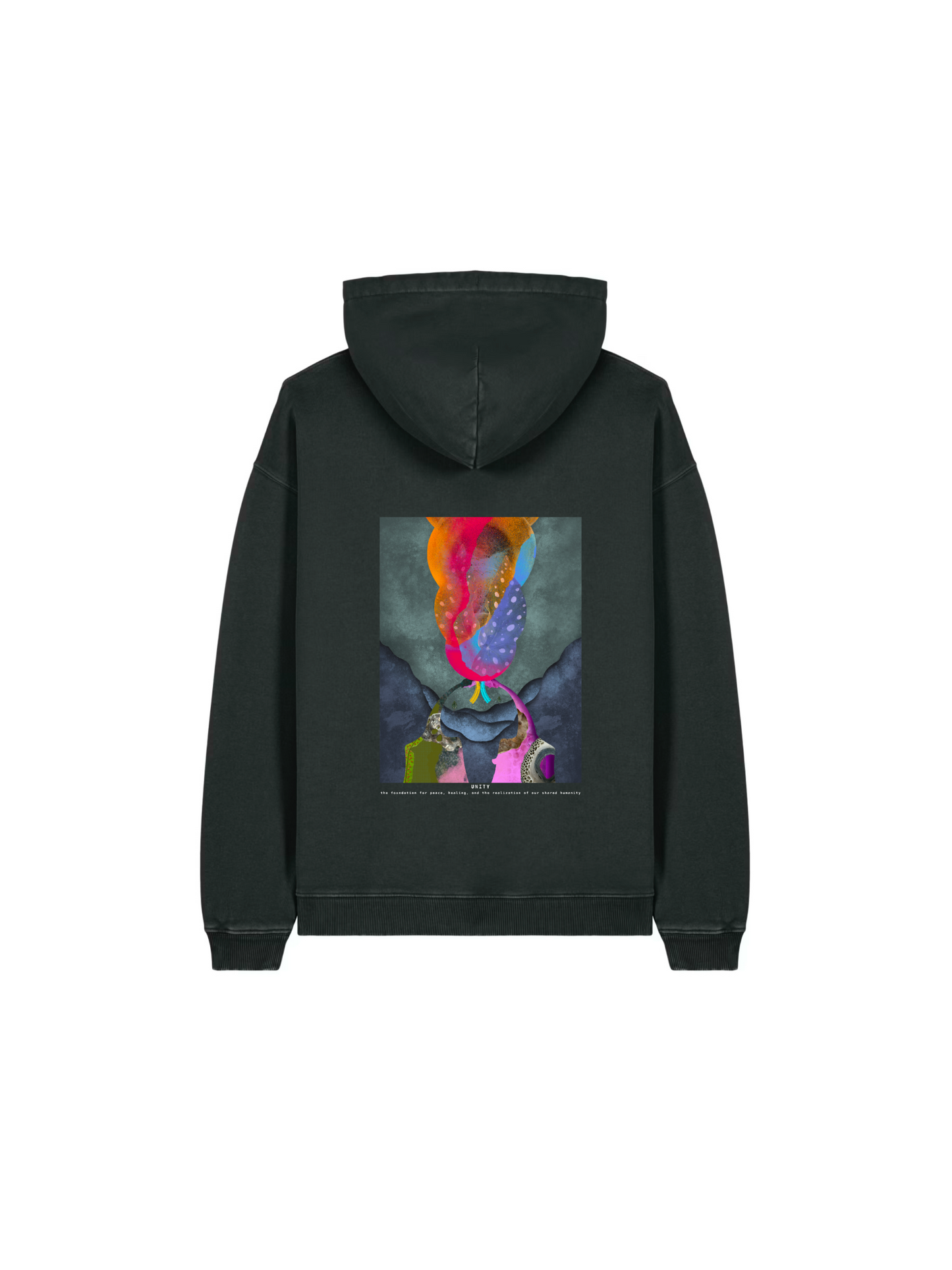 Hoodie Vintage Slammer - UNITY