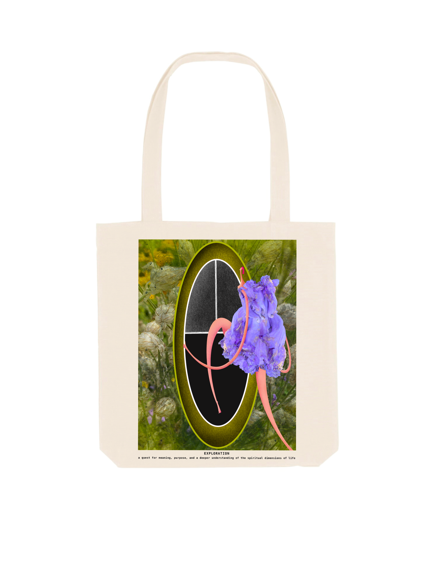 Tote Bag (Premium) - EXPLORATION